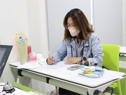 ทดสอบความรู้ก่อน และหลังการฝึกอบรม